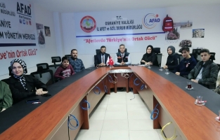 Bulut: Ülke olarak afetlere hazır olmayı bilmemiz gerekiyor