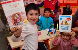 Bir Kitap Bir Çocuk, Bir Çocuk Bir Umut