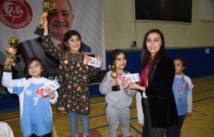 Kurtuluş Kupası Satranç Turnuvasına 400 sporcu katıldı