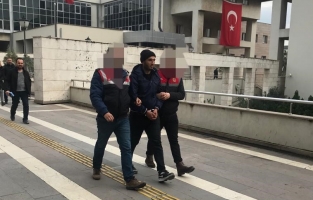 Osmaniye'de terör örgütü DEAŞ şüphelisi Suriyeli tutuklandı