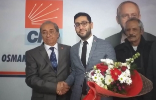 CHP Osmaniye merkez ilçede devir teslim
