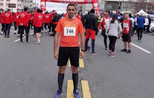Osmaniyeli atlet, 2 bin kişinin katıldığı koşuda 235. oldu