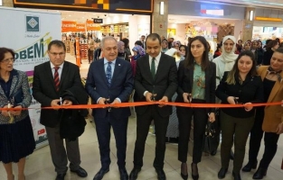 Mutlu Kadınlar El Ürünleri Sergisi Park 328 AVM'de açıldı