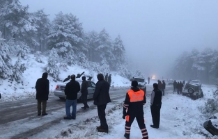 AFAD'tan sürücülere kar ve buzlanma uyarısı!