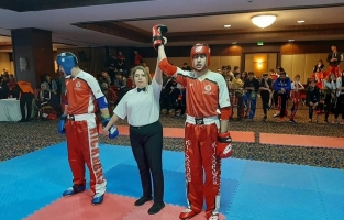 Osmaniyeli Kick bokscular 3 altın, 8 gümüş, 11 bronz madalya kazandı