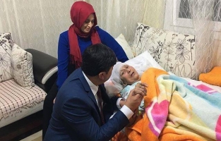 Bahçe Belediye Başkanı İbrahim Baz'ın Acı Günü