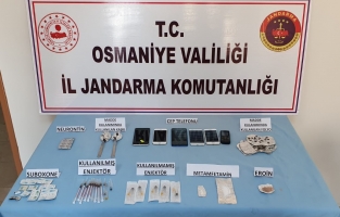 Osmaniye'de uyuşturucu çetesi çökertildi: 8 gözaltı