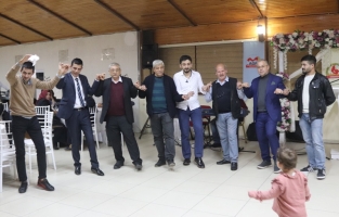 Gazeteciler 'Birlik ve beraberlik gecesi' düzenledi