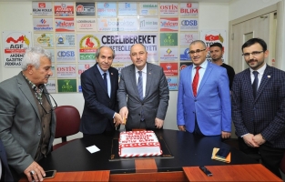 CGC'den Vali Coşkun'a 'İdareciler Günü' sürprizi 