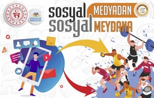Osmaniye'de 'Sosyal Medyadan Sosyal Meydana' etkinliği