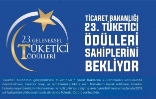 23. Tüketici Ödülleri sahiplerini bekliyor