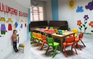 TÜGVA'da Anne-Çoçuk Atölyesi kuruldu