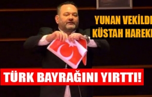 MSB'den çok sert bayrak tepkisi: Şımarık çocuklar gücümüzü görecek!