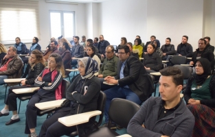 Belediye personeline kadına yönelik şiddetle mücadele eğitimi verildi