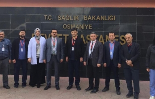 Deprem bölgesine giden UMKE ekibi Osmaniye'ye döndü