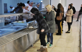 OKÜ'de randevulu yemek sistemine geçiliyor!