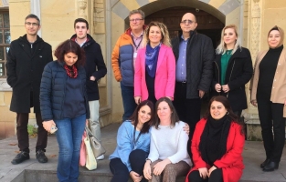 Osmaniye Kent Müzesi 5 ülkeden gelen misafirlerini ağırladı