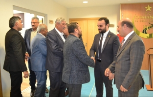 İl Özel İdarede köy muhtarları ile toplantı yapıldı