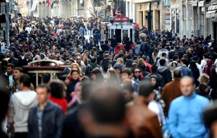 Türkiye nüfusu 83 milyon 154 bin 997 kişi oldu