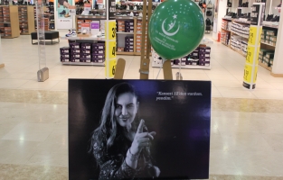 Park 328 AVM'de Dünya Kanser Günü Resim Sergisi açıldı