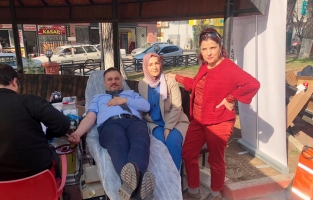 Lösemili çocuklar için kan ve kök hücre bağışı