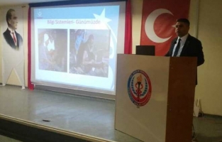 Devlet Hastanesi çalışanlarına tam gün eğitim semineri verildi