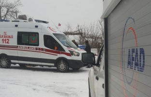 Kalp krizi geçiren hastaya jandarma ve AFAD ekipleri ulaştı