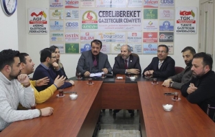 İletişim Başkanlığı Adana Bölge Müdüründen CGC'ye ziyaret