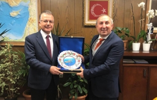 OBADER'den TPAO Genel Müdür Yardımcısı Tiryaki'ye ziyaret