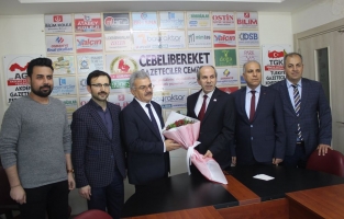 Defterdardan CGC'ye Vergi Haftası ziyareti