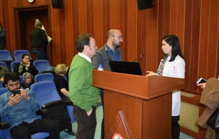 Osmaniye'de sağlık çalışanlarına Coronavirüs eğitimi verildi