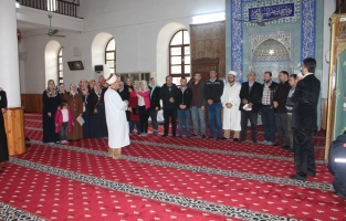 Osmaniye'de 'Cami engelli buluşmaları' yapıldı