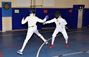 Osmaniye'de ilk kez eskrim müsabakaları düzenlendi