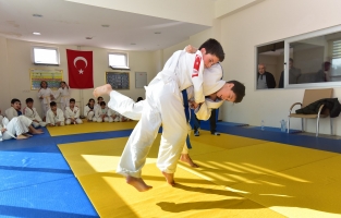 Judo il birinciliği müsabakaları yapıldı