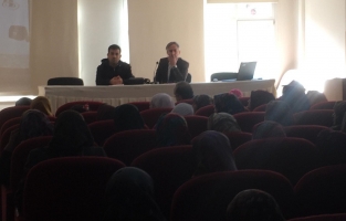 Umreye gidecek vatandaşlara Coronavirüs eğitimi verildi