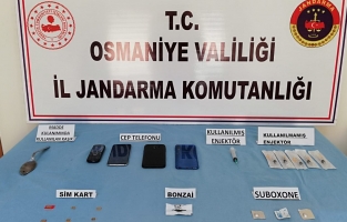 Osmaniye'de uyuşturucu örgütüne operasyon: 4 gözaltı