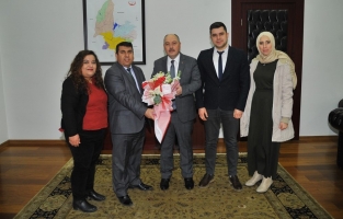 112 Günü'nde Vali Coşkun'a ziyaret