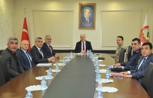 Osmaniye'de 'Otobüs Kazalarının Önlenmesi Toplantısı' yapıldı