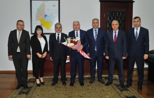 Vali Coşkun'a Vergi Haftası ziyareti