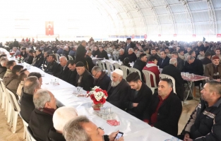 İdlib şehidi Serkan Deprem için mevlit okutuldu