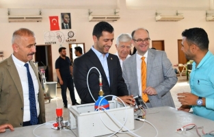 Milletvekili Kaya: OKÜ, hızla büyümeye ve gelişmeye devam ediyor