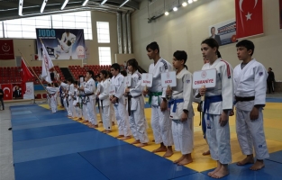 Türkiye Judo Şampiyonasında Osmaniye'yi temsil edecek