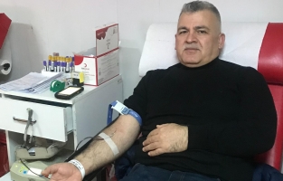 TÜMSİAD'tan Kızılay'ın 'Kan Dostum' kampanyasına destek