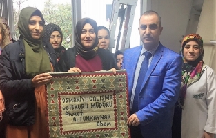 Meslek edindirme kursları tüm hızıyla devam ediyor