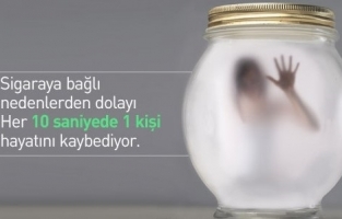 Her yıl Türkiye'de 100 bin, dünyada 8 milyon insan sigaradan ölüyor