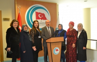 Girişimci kadınlar, Genel Sekreter Bolat'ı ziyaret etti