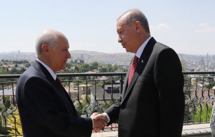 Erdoğan ve Bahçeli'nin adını taşıyan projelere hibe destek