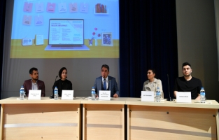 Başarılı genç girişimciler öğrencilerle tecrübelerini paylaştı