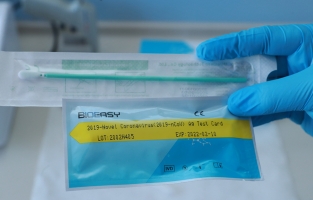 Koronavirüs testi 15 dakikada çıkacak