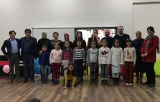 Bilim ve Sanat Merkezi öğrencileri şiir dinletisi düzenledi
